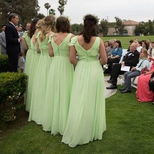 alfred angelo sleeveless dress